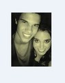 New/old personal pic with taylor lautner - nikki-reed photo