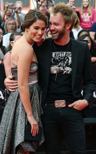  Nikki Reed with Paul McDonald at the 2011 MuchMusic Video Awards (June 19).