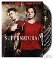 Official Season 6 DVD cover - supernatural photo