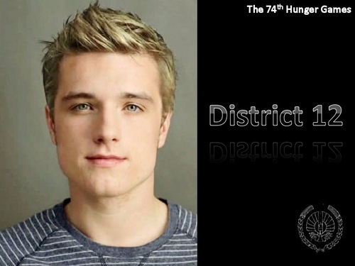 Peeta - Hunger Games Guys Fan Art (24640522) - Fanpop