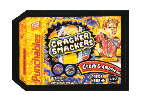  Punchables cracker, mkate mkavu Smackers