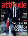 Rupert Grint Covers 'Attitude' July 2011 - harry-potter photo