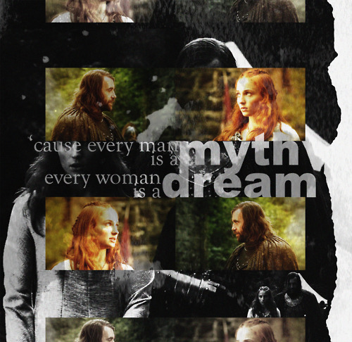  Sansa & Sandor