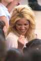 Shakira's Israel Schoolhouse Visit - shakira photo