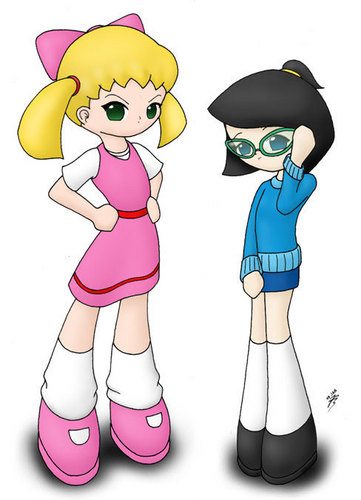  Stylized Helga and Phoebe