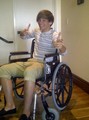 Sweet Louis In A Wheelchair? (Loving The Pose) I Get Totally Lost In Him Everyx 100% Real ♥ - louis-tomlinson photo