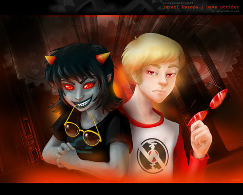 Terezi and Dave
