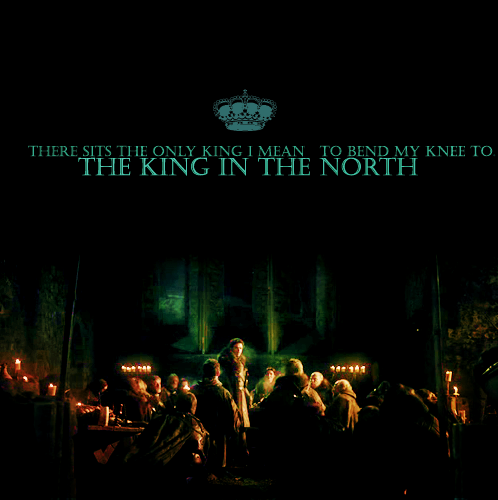The King in the North - Game of Thrones Fan Art (23060657) - Fanpop