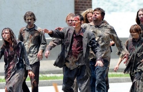 The Walking Dead - Season 2 - Set foto's - June 21st