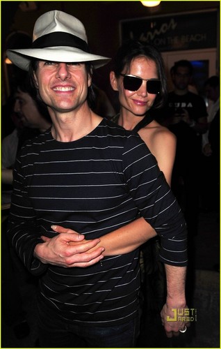  Tom Cruise & Katie Holmes: 'Rock of Ages' Cast Party!