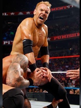  WWE Capitol Punishment Christian vs Orton