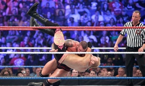 WWE Capitol Punishment Orton vs Christian