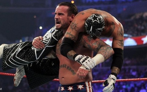 WWE Capitol Punishment Punk vs Mysterio