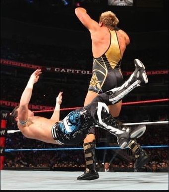WWE Capitol Punishment Swagger vs Bourne