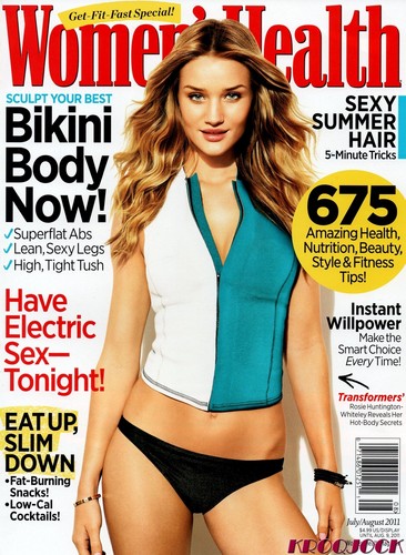 Women’s Health Magazine (July/August 2011)