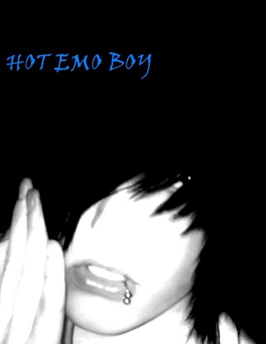 hot emo boy ♥♥♥