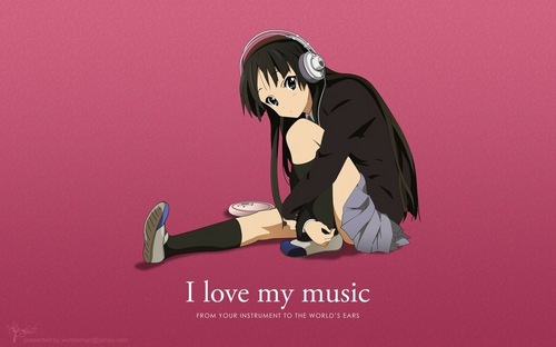 i love my music 