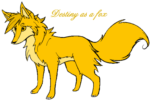  me as a 狐, フォックス