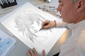 sasuke drawing - naruto-shippuuden photo