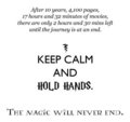 the magic will never end - harry-potter photo