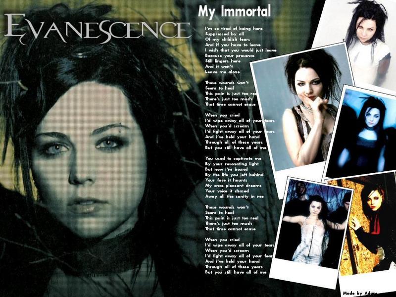 Amy Lee Evanescence Wallpaper 23124945 Fanpop