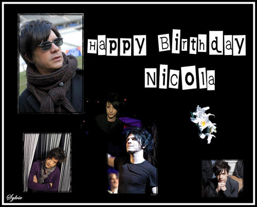 ** Happy Birthday Nicola **