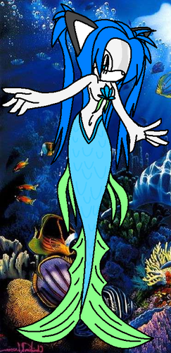  Azhuli the Mermaid