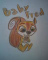 Baby Fred =D (MaxTheCat request) - penguins-of-madagascar fan art