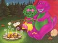 Barney the purple dinosaur - the-90s photo