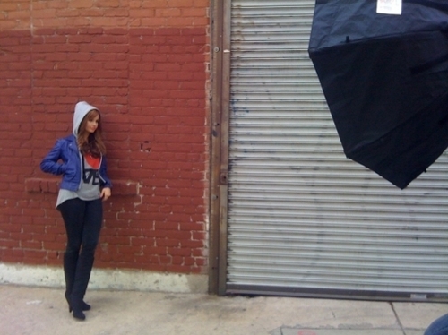  Behind Of The Scenes Of The New Photoshoot Of Debby