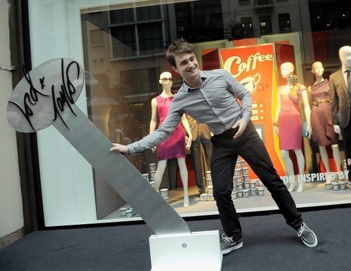  Broadway's How To Succeed In Business Without Really Trying Lord & Taylor Window Unveiling