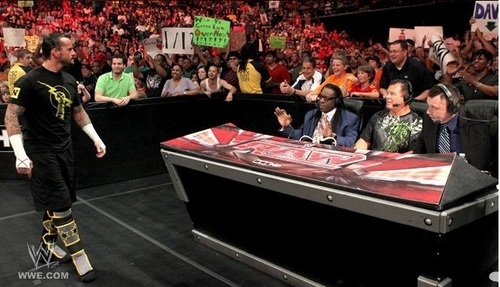  CM Punk opens up Raw