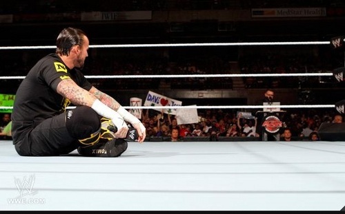 CM Punk opens up Raw