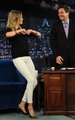 Cameron Diaz visiting "Late Night with Jimmy Fallon" (June 21). - cameron-diaz photo