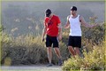 Chris Pine: Hike with Dane Cook! - chris-pine photo
