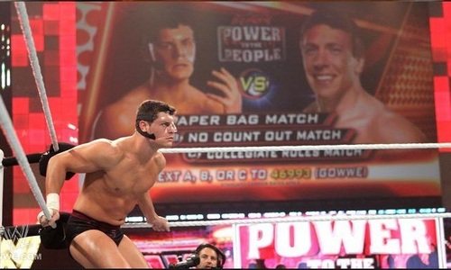  Cody Rhodes vs Daniel Bryan