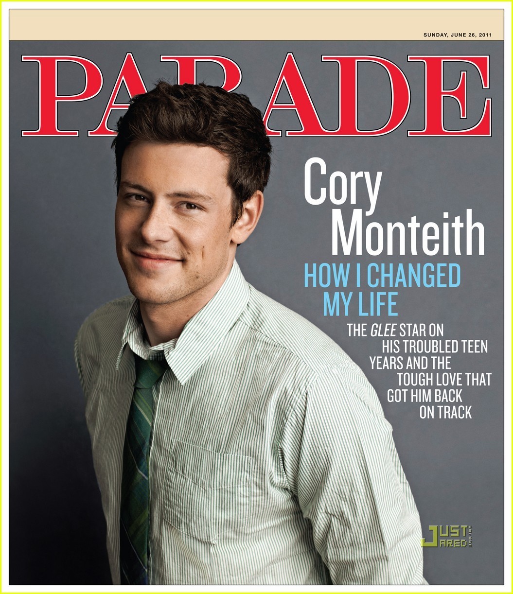 Cory Monteith - Photo Colection