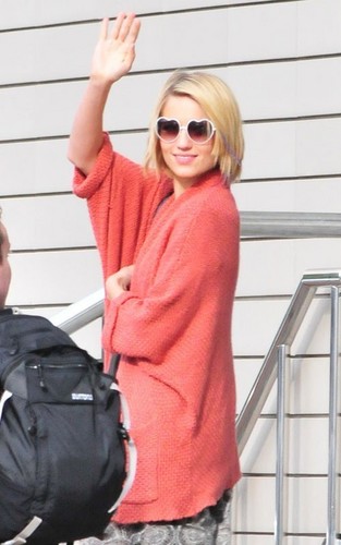 Dianna at The Lowry Hotel in Manchester, UK - June 22, 2011