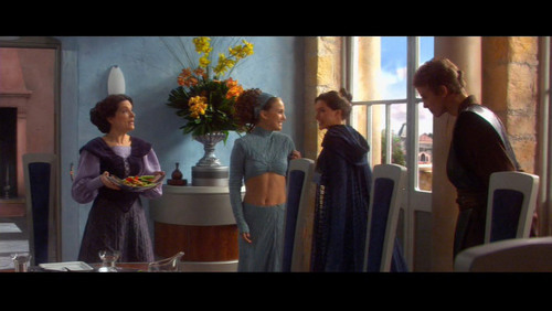 Dinner with Padme's family
