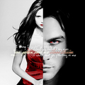 Elena and Damon - the-vampire-diaries photo