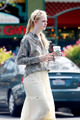 Elle Fanning heads to Starbucks in Hollywood, Jun 21 - elle-fanning photo