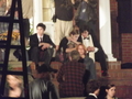Emma on “Perks of Being a Wallflower” Set - harry-potter photo