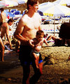 Fernando and family in Ibiza. - fernando-torres photo