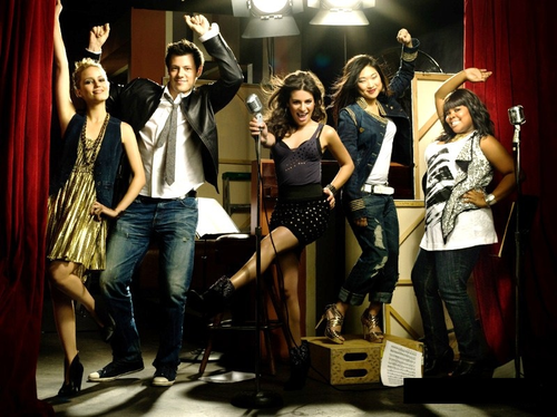  Glee Cast <3