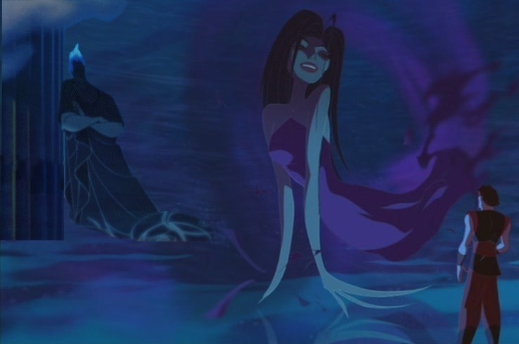Photo of Hades/Eris for fans of disney crossover. 
