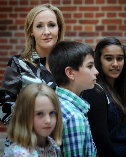  J.K. Rowling aggiornamenti official site on Pottermore, foto from Londra press launch HQ