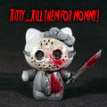 Jason Hello Kitty - jason-voorhees fan art