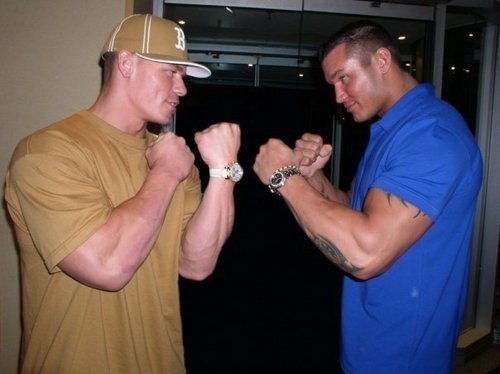  John Cena & Randy Orton