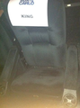Justin's seat at the Monte Carlo Premiere :) - justin-bieber photo