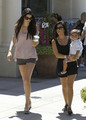 Kendall Jenner enjoys a Day at the Mall in Calabasas, June 25 - kendall-jenner photo